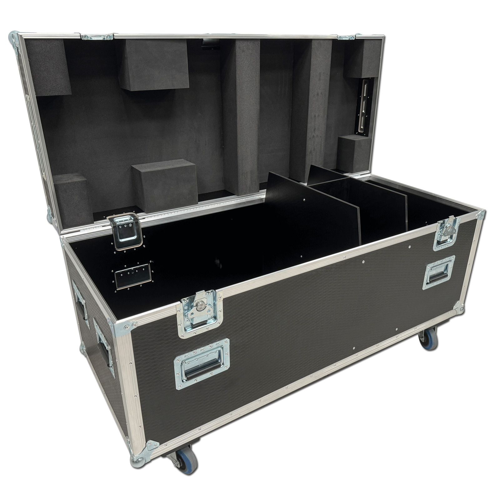 6-Way Martin MAC Aura XIP Flightcase